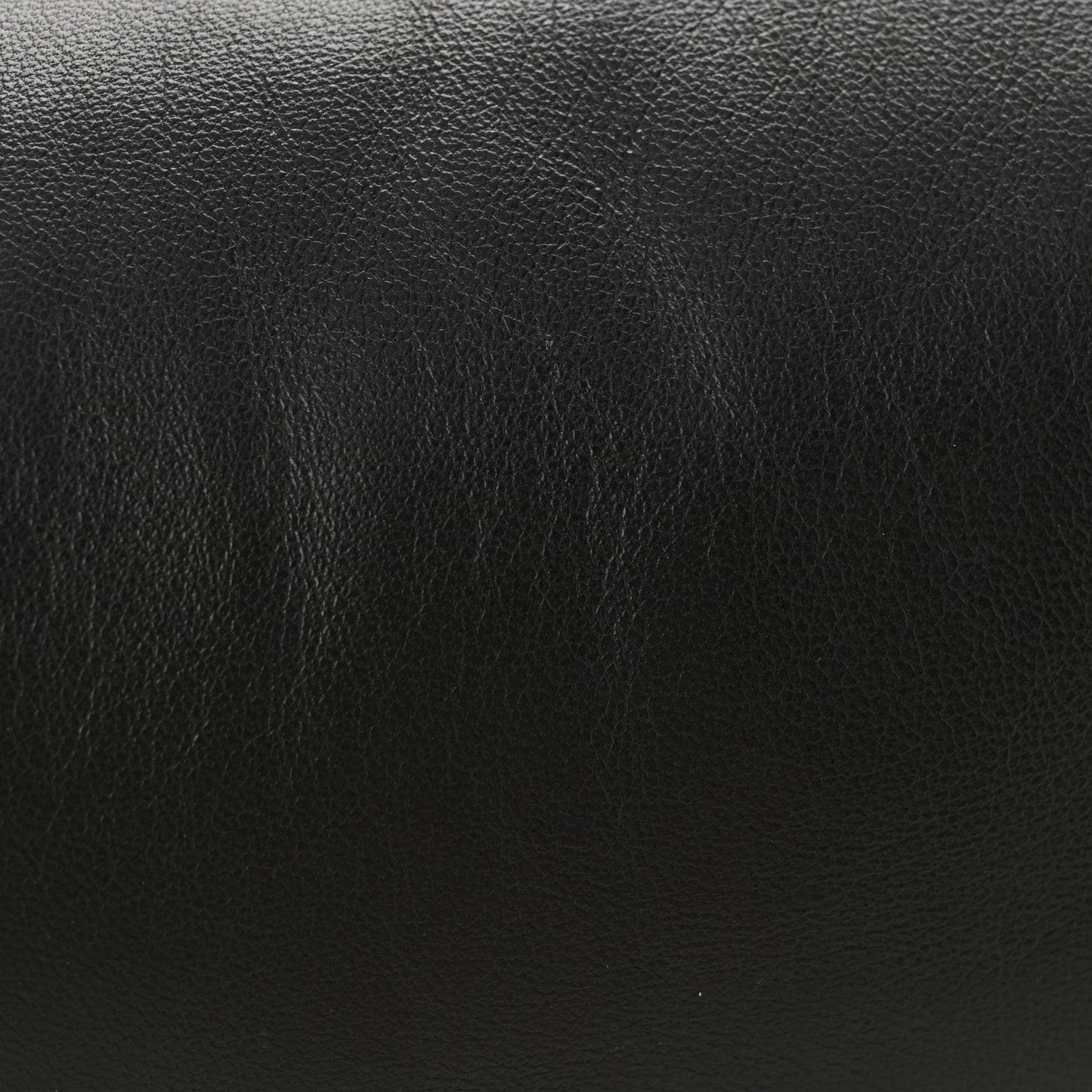 Shiny Nappa Lambskin Mini Goya Puffer Bag Black