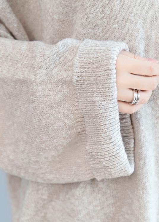 For red knitwear plus size v neck patchwork clothes For Women