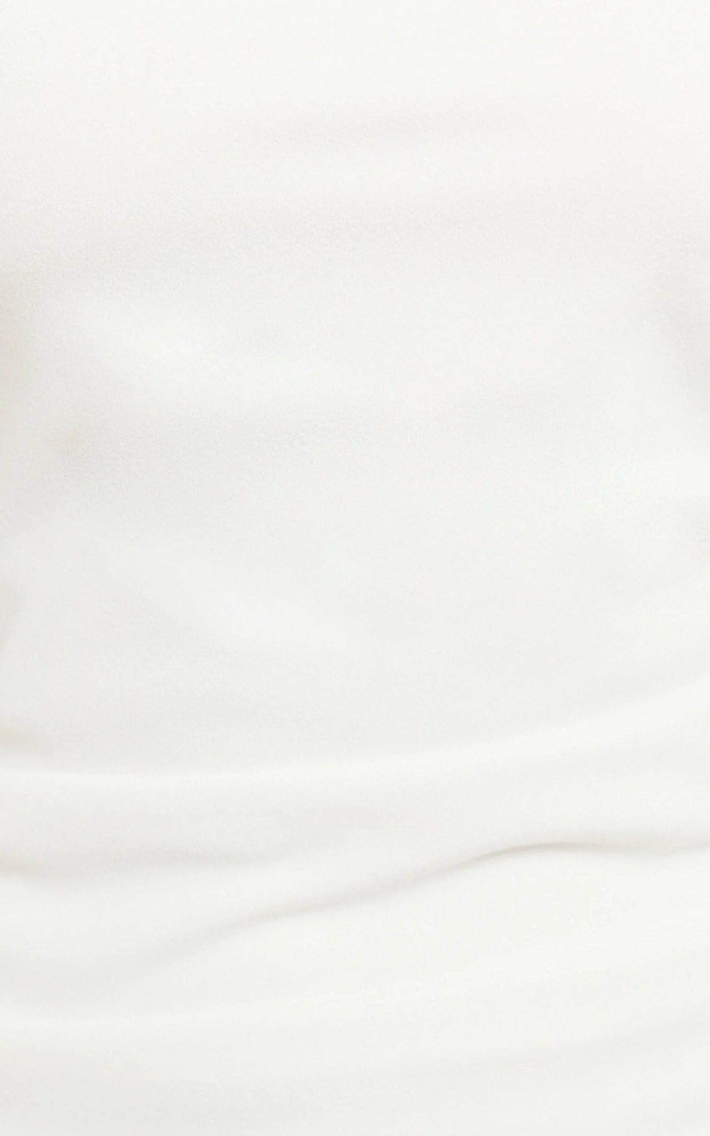Vilma Mini Dress - One Shoulder Bodycon Dress in White