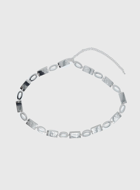 Be The One Belt Silver