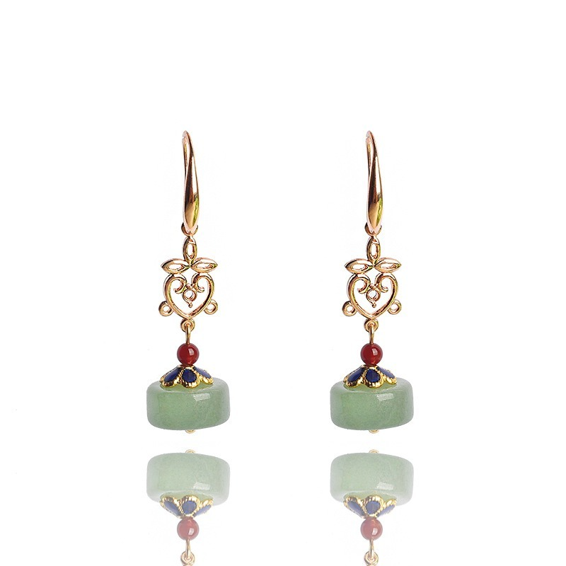 Ancient Style Long Earrings