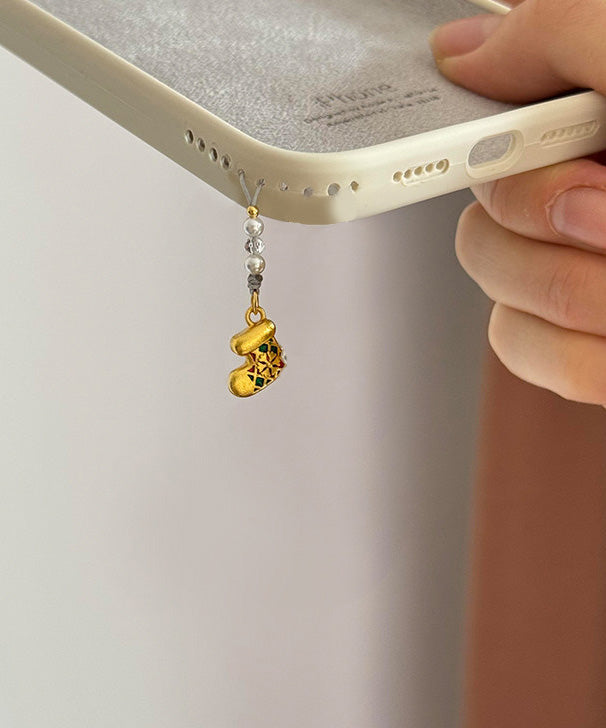 Fashion Sweet Christmas Versatile Mobile Phone Chain Pendant