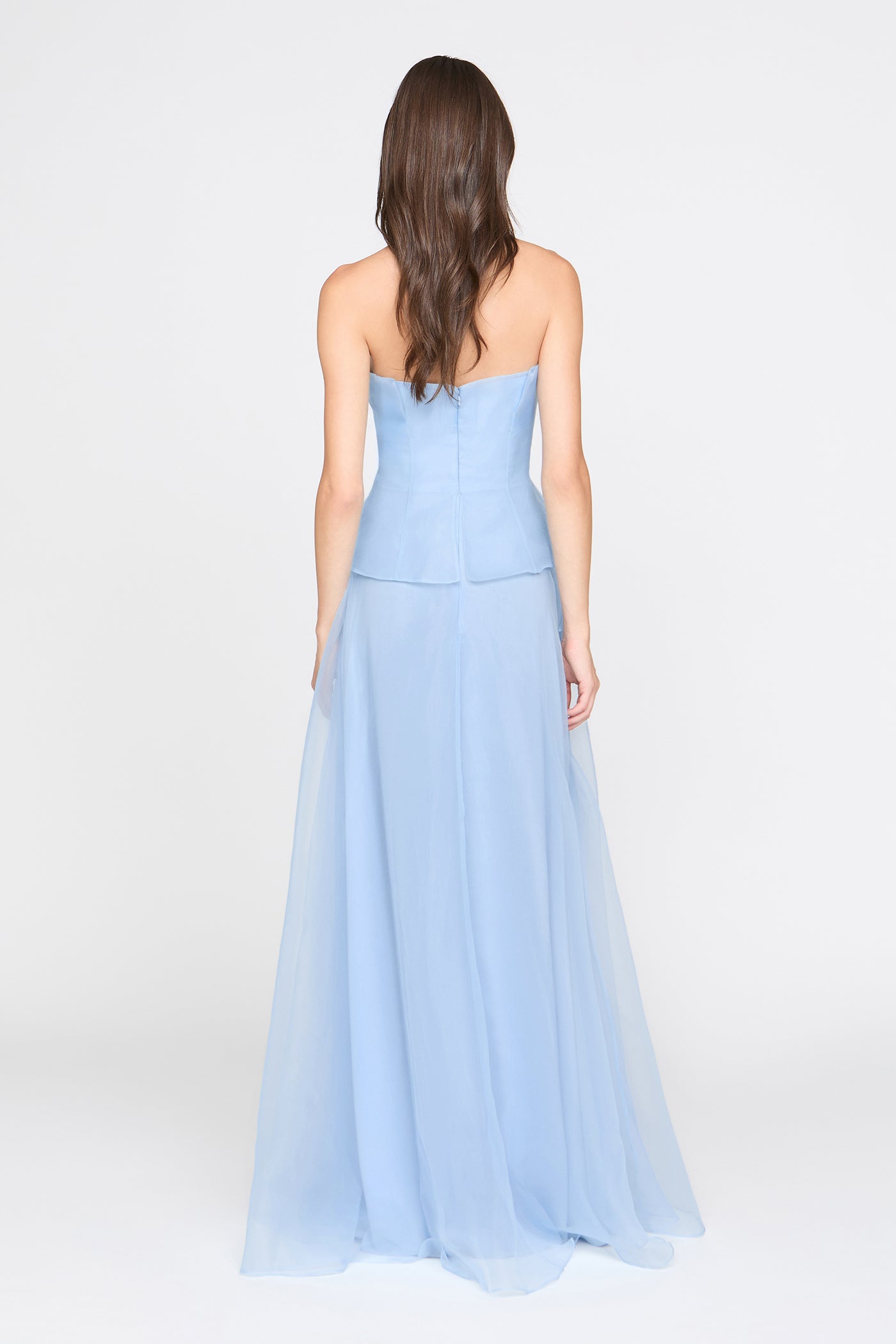 Gilda Draped Rose Gown