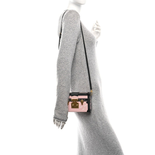 Epi Petite Malle Rose Ballerine