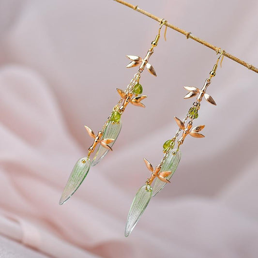 Bamboo Earrings