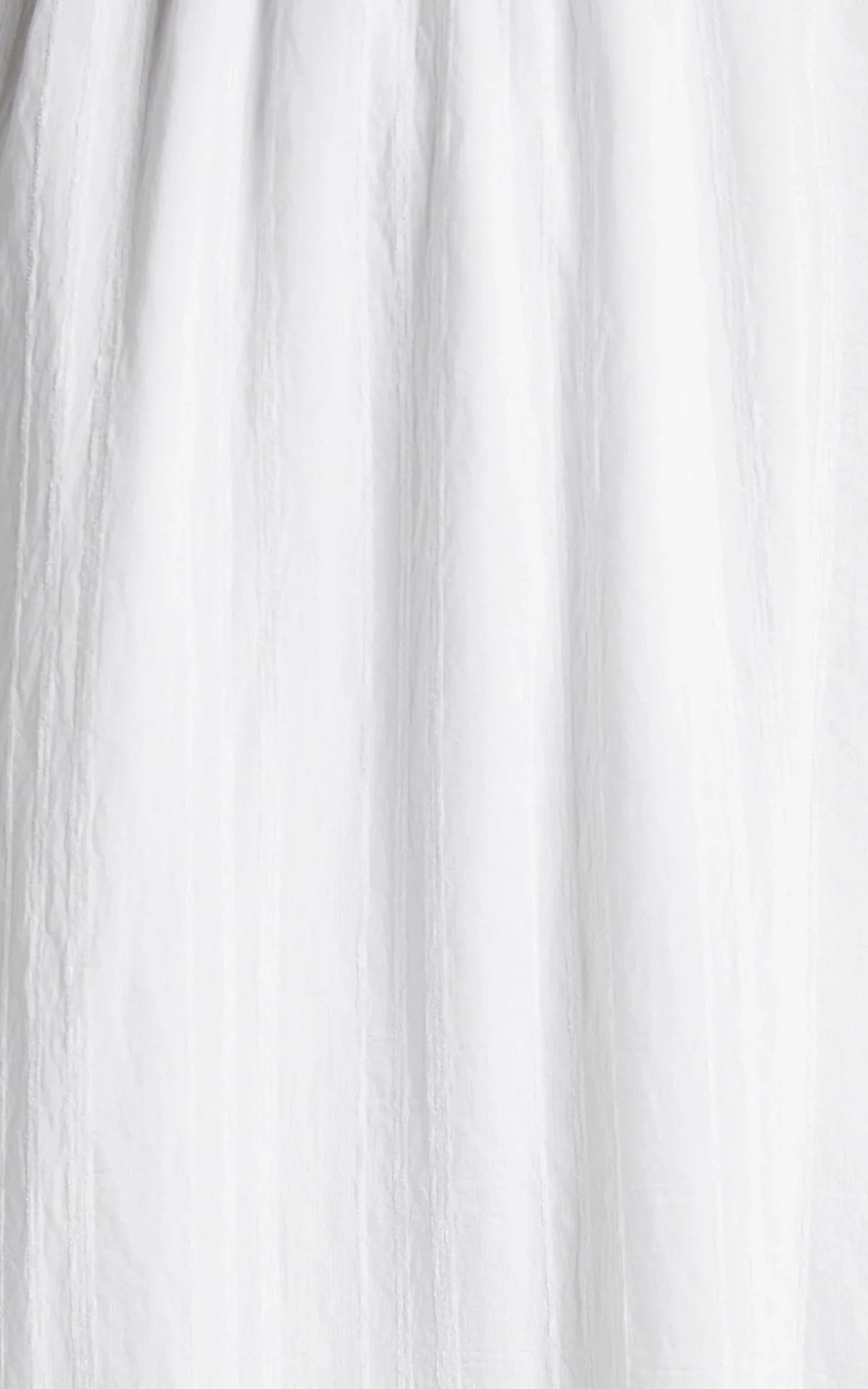 Angelique Maxi Dress - Lace Trim Dress In White