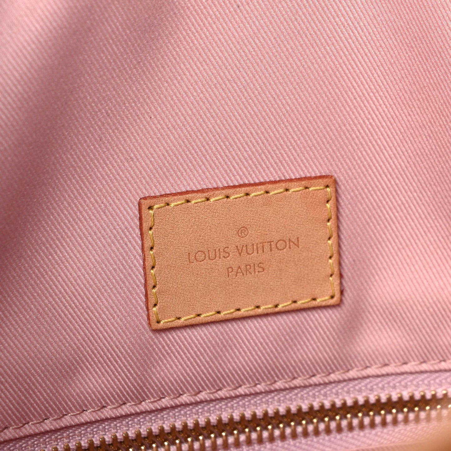 Damier Azur Graceful PM Rose Ballerine