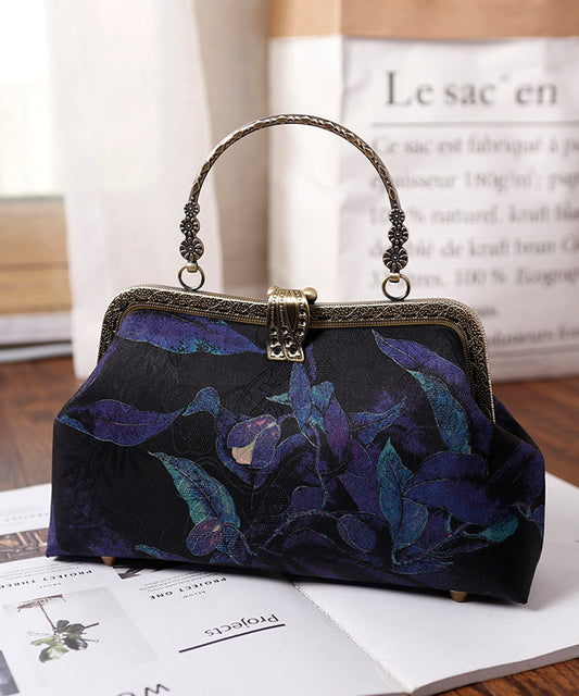 Original Design Handmade Print Chinese Style Tote Handbag