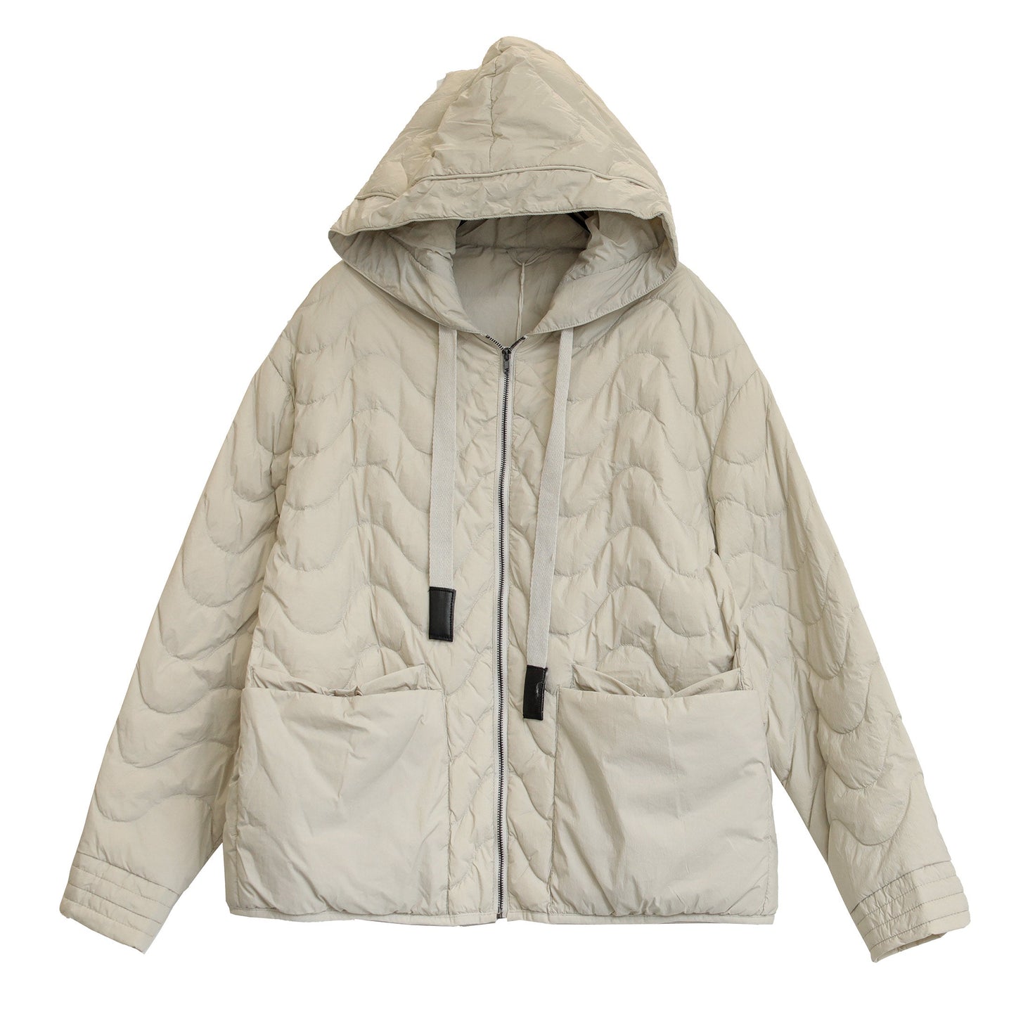 Women Winter Casual Loose Hooded Down Coat