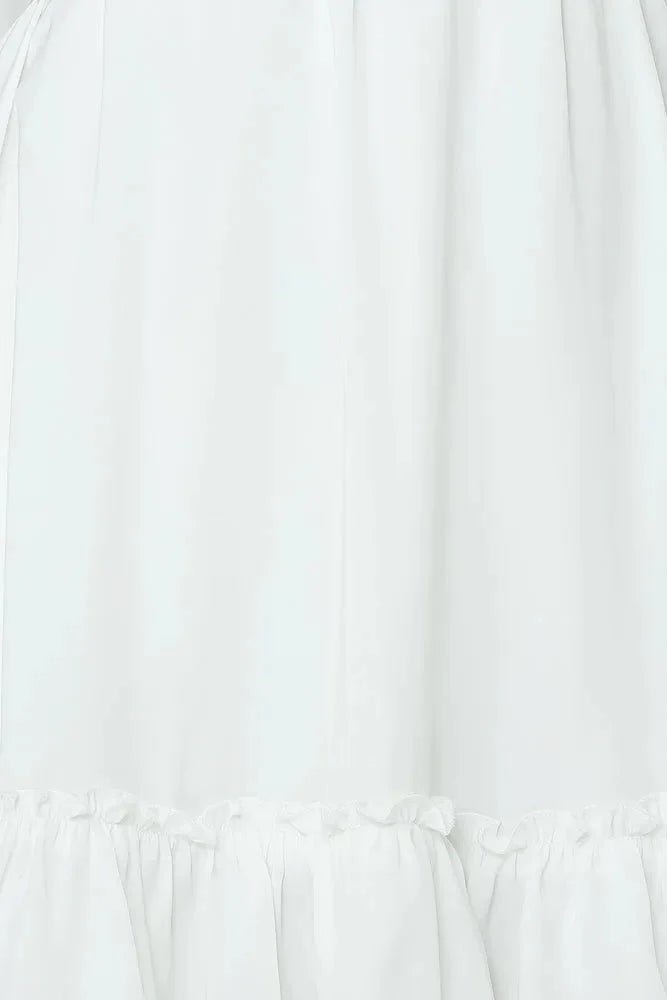 Sipping Mezcal Dress White