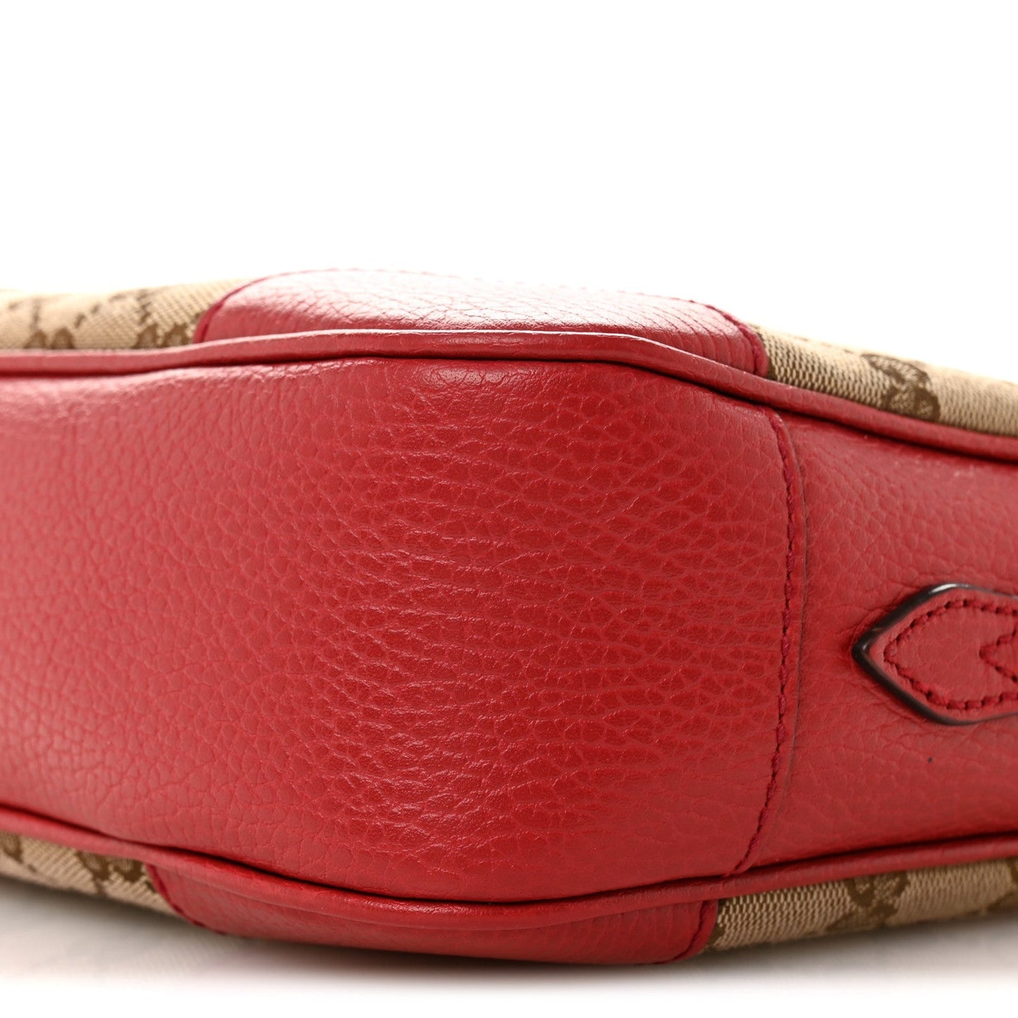 Monogram Mini Bree Messenger Bag Red