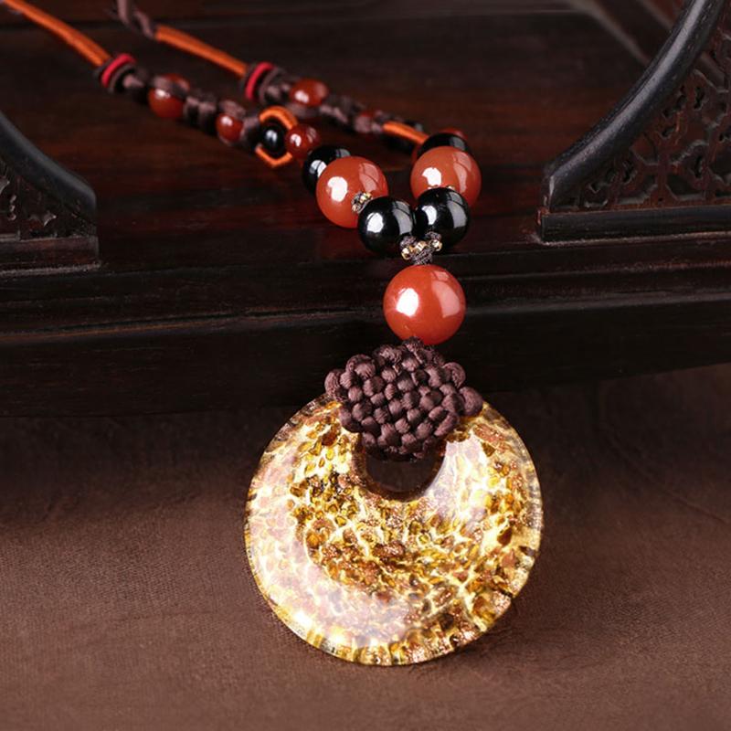 Chain Necklace Accessories Retro Necklace