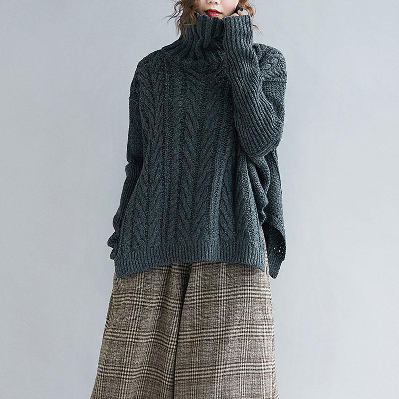 Cozy Autumn Winter Comfortable Turtleneck Sweater