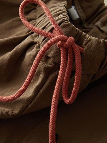 Simple Style Comfortable Elastic Waist Ladies Radish Pants