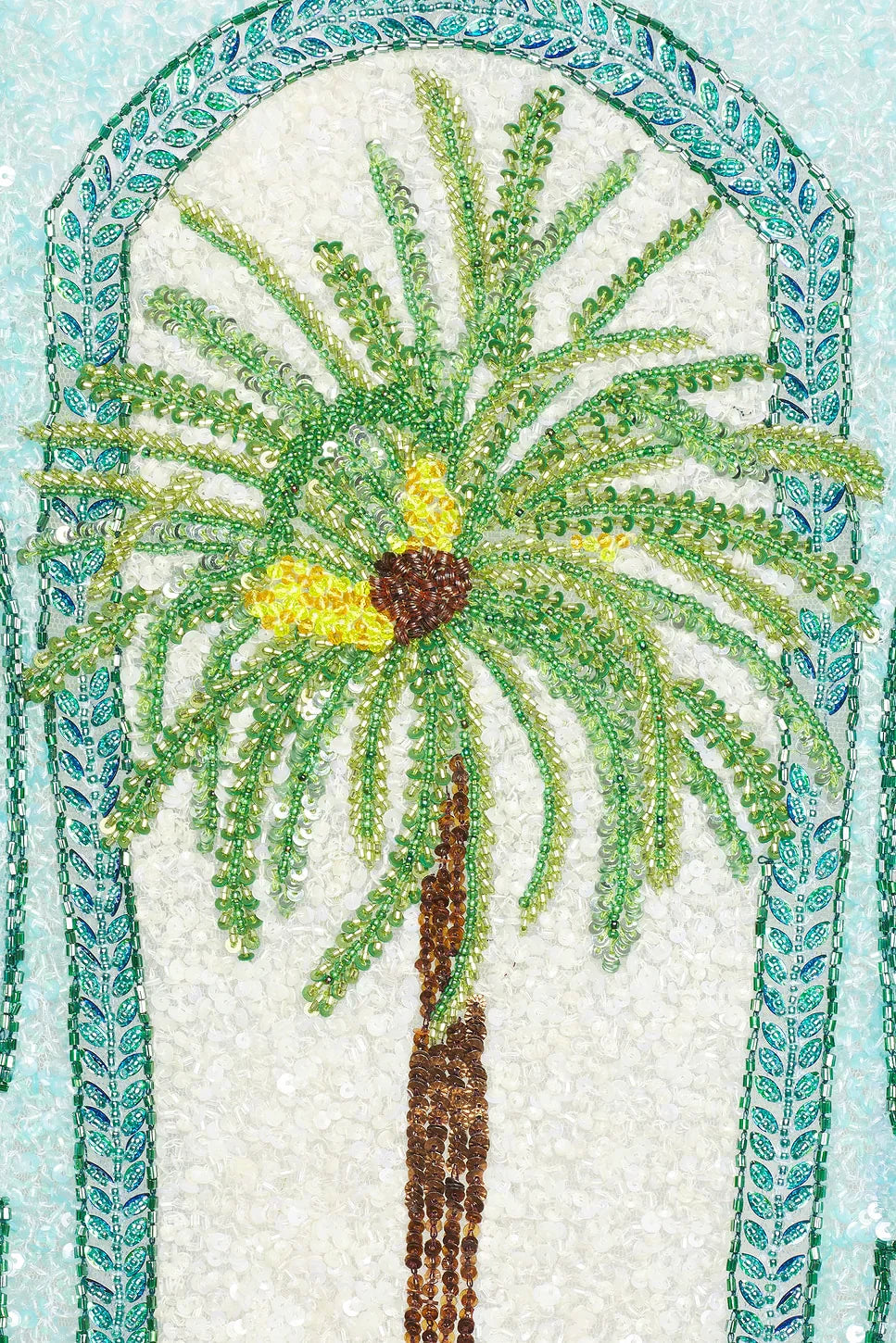 Palm Jumeirah Embroidered Dress