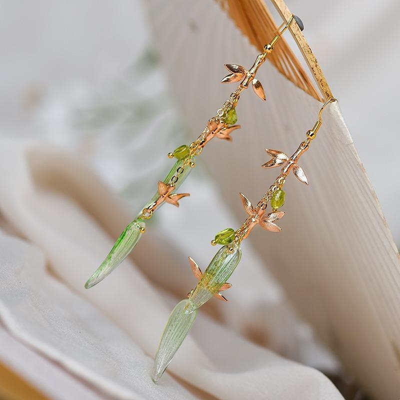 Bamboo Earrings