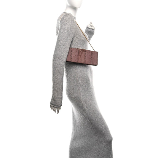 Lacquer Ayers Midnight Clutch Rose Brown