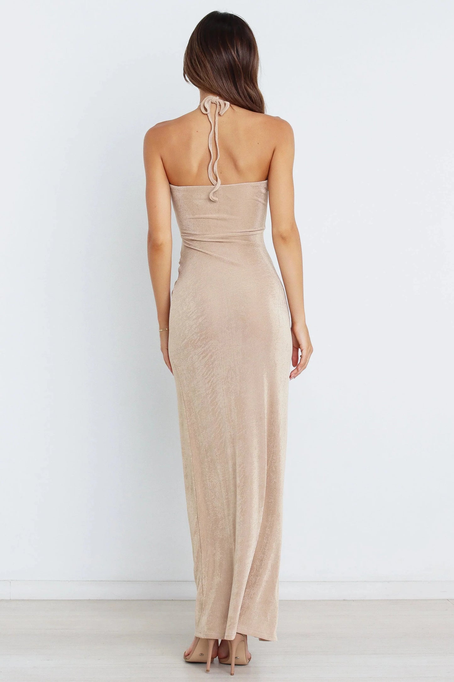 Scarlette Dress - Gold