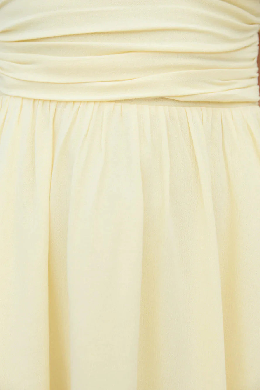 Sunflower Moments Mini Dress Yellow