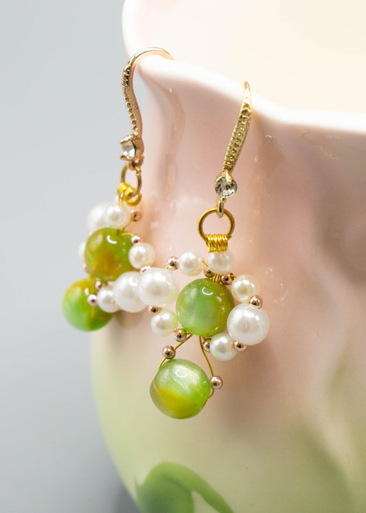 Original Design Fine Pearl For Womens Drop Earrings