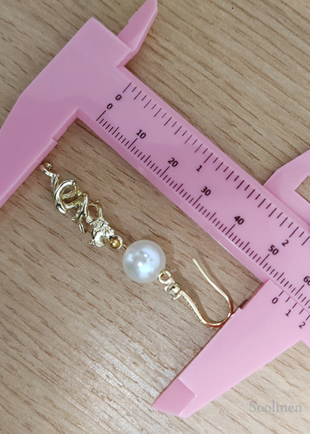 Original Design Fine Pearl Zircon Drop Earrings