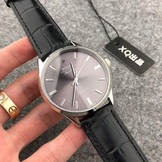 OYSTER PERPETUAL AIR KING 40MM LEATHER