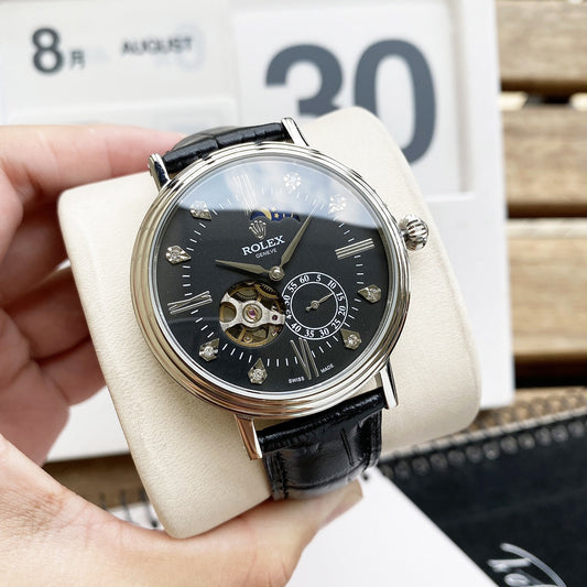 GENEVE 40MM CELLINI CASUAL LEATHER