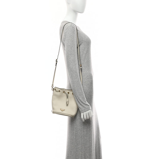 Nappa Mini Re-Edition 1978 Bucket Bag White