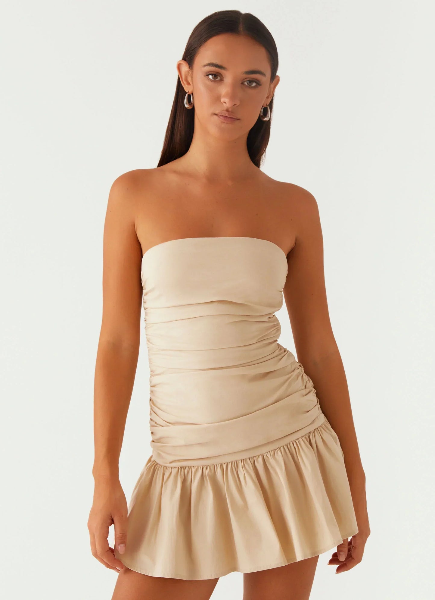 Carmel Mini Dress - Ivory