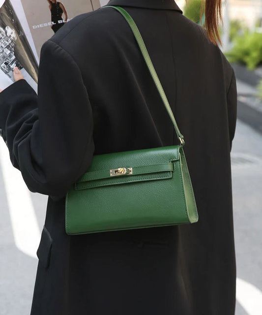 2025 New Fashion Caramel Versatile Calf Leather Micro Bag