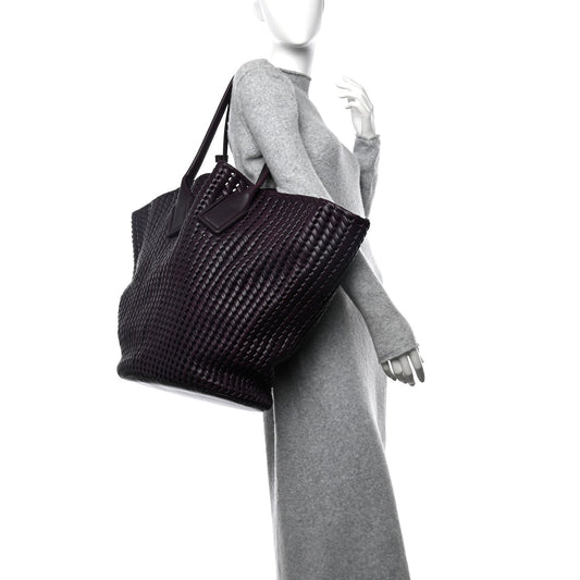 Nappa Intrecciato Rete Tote Iris