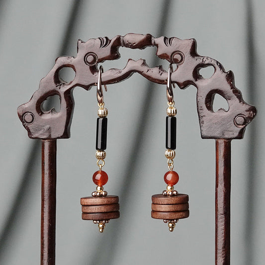 Retro Chinese Style Fashion Earrings