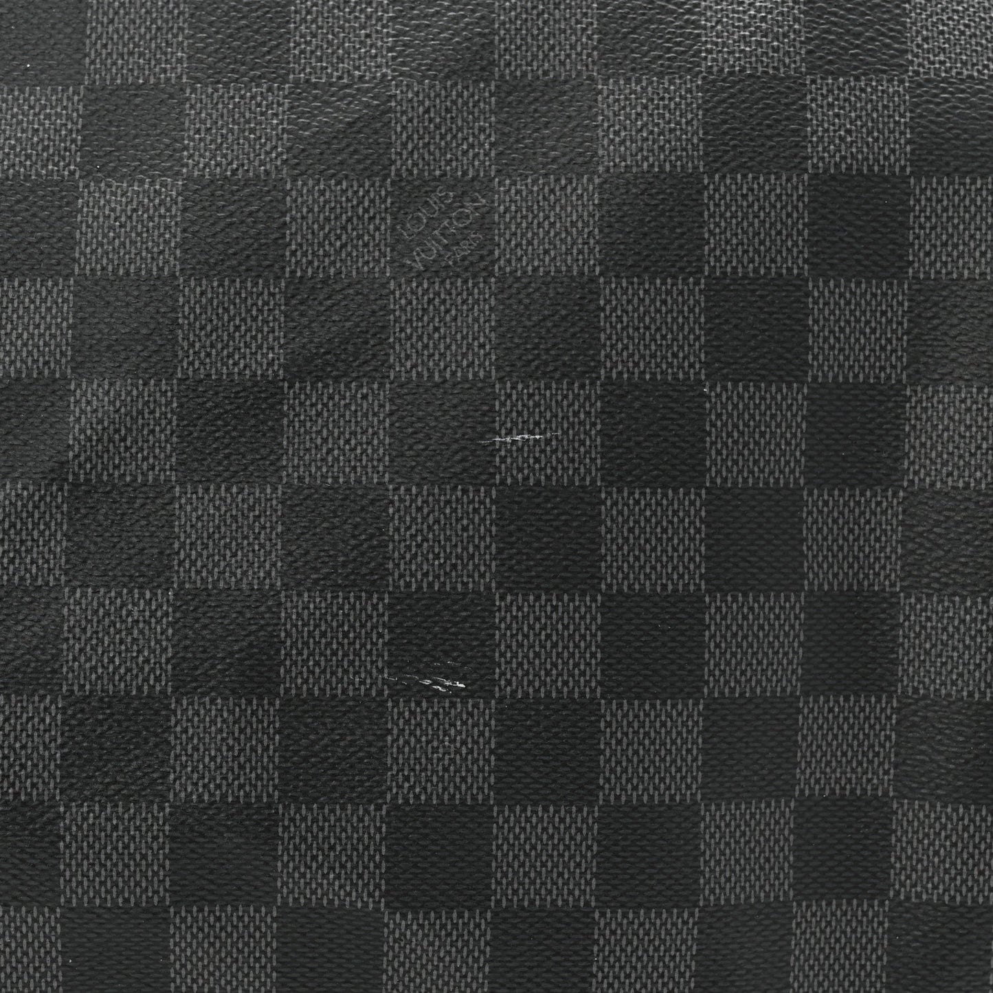 Damier Graphite Keepall Bandouliere 55