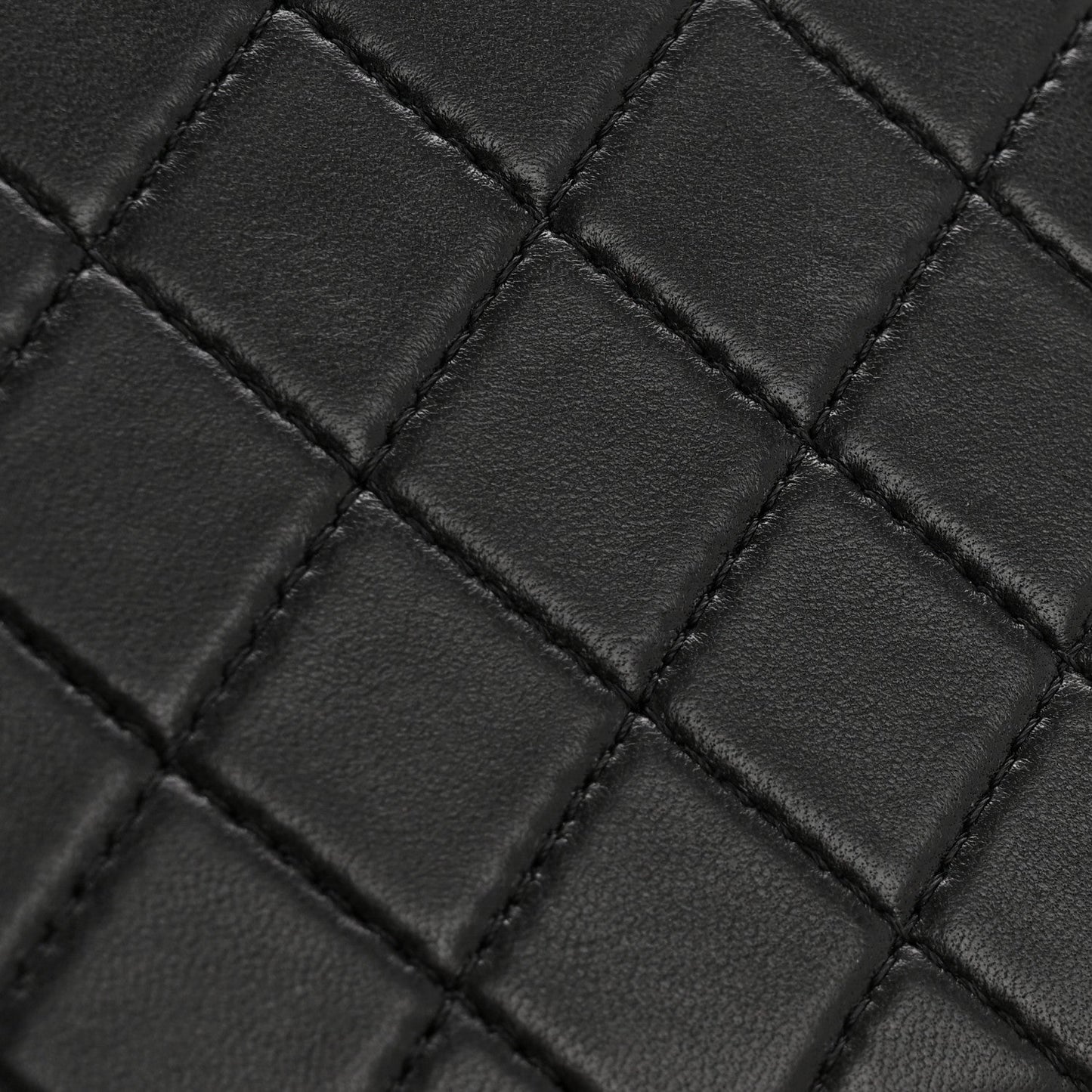 Lambskin Quilted Coco Click Bag Black