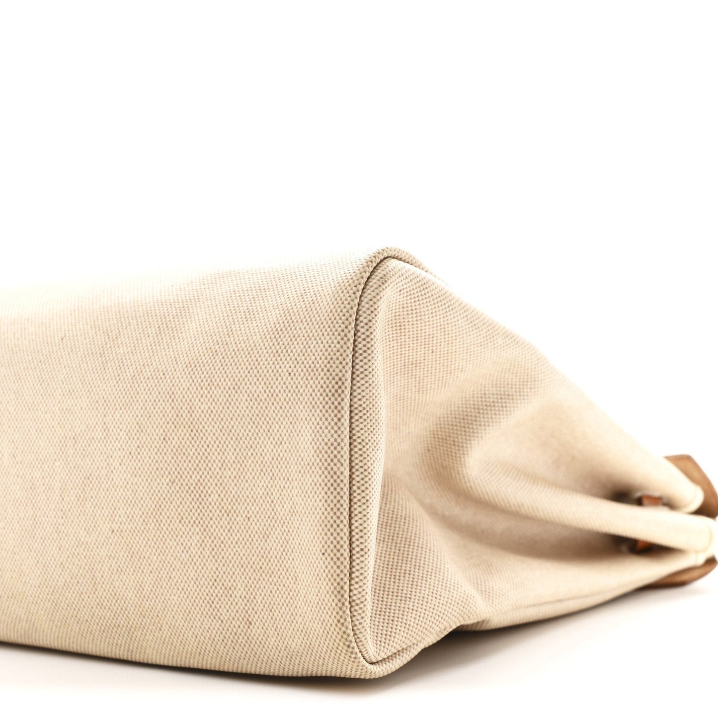 Toile Vache Calfskin Herbag 39 MM Black Natural