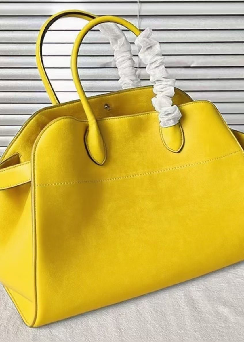 Fashion Red Large Capacity Suede Tote Handbag