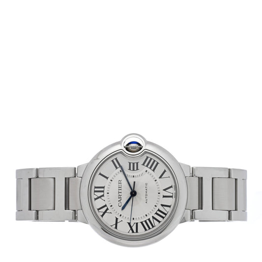 Stainless Steel 36mm Ballon Bleu De Cartier Automatic Watch