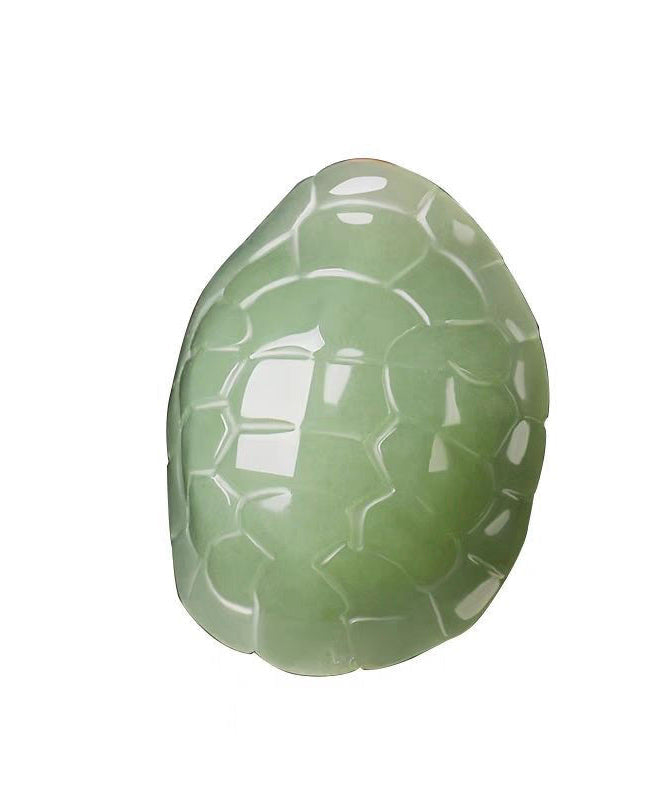 Casual Green Weave Jade Calabash Phone Chains