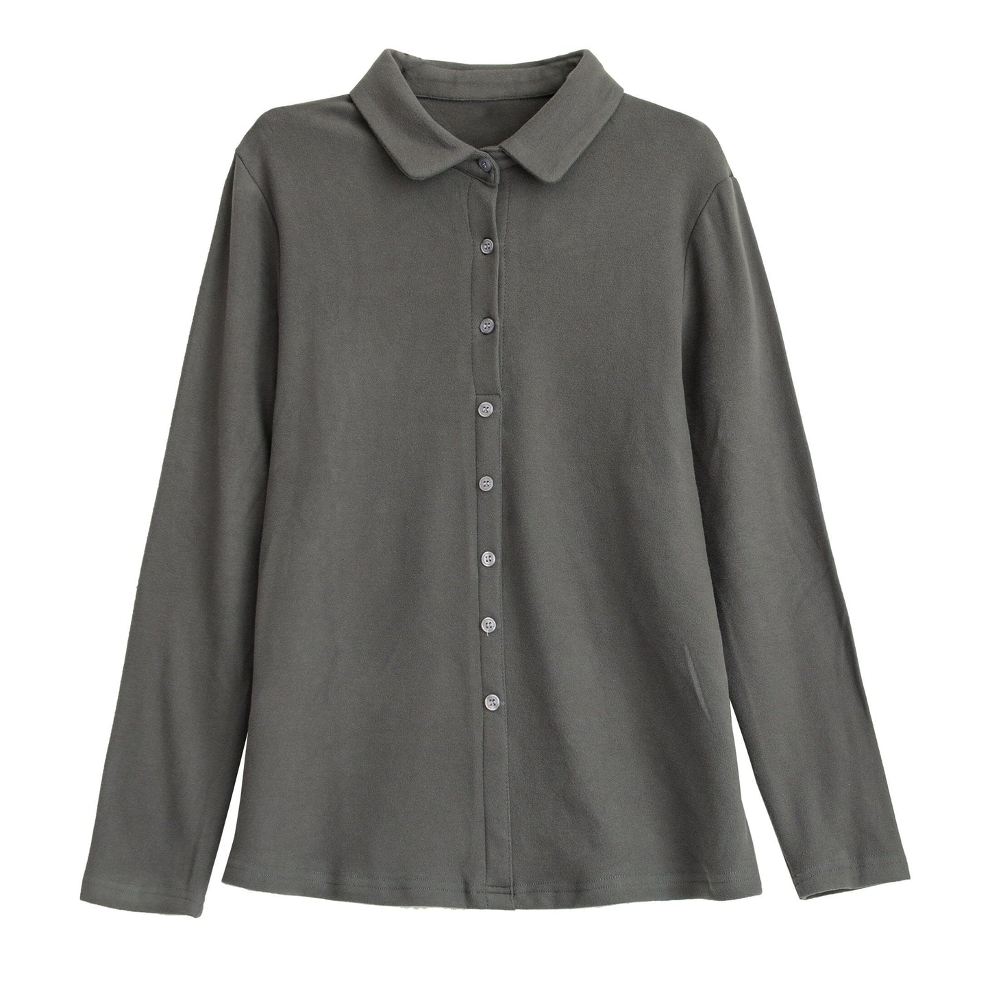 Women Casual Solid Darlon Winter Blouse