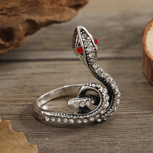 Fashion Design Alloy Simple Vintage Ring