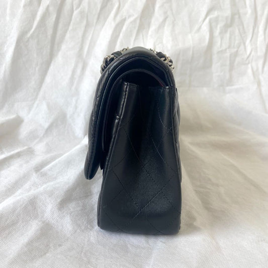 Chanel Classic Quilted Black Jumbo Flap Bag
