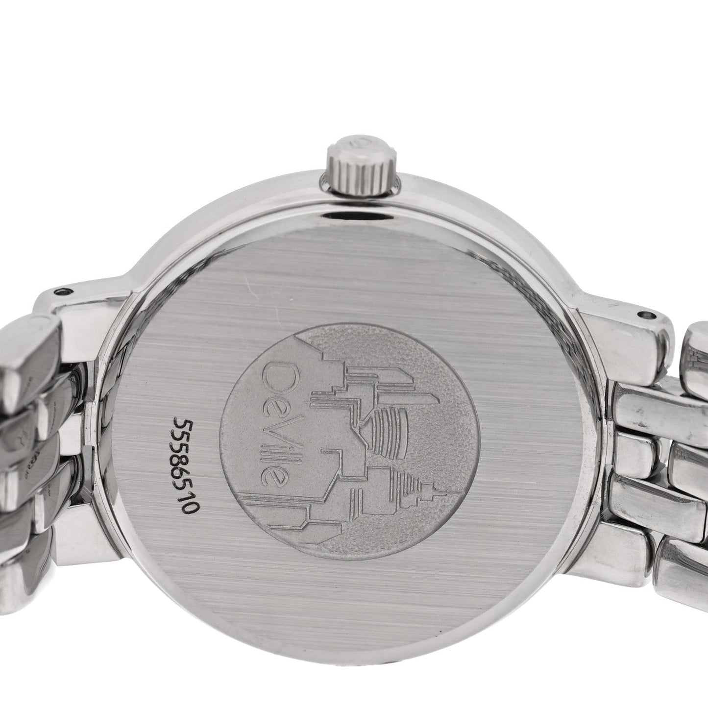 Stainless Steel 23mm De Ville Prestige Quartz Watch 7560.2300