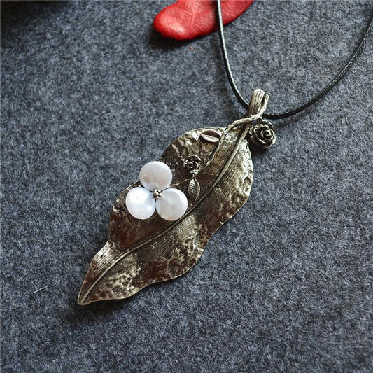 Vintage Indie Folk Alloy Simple Necklace
