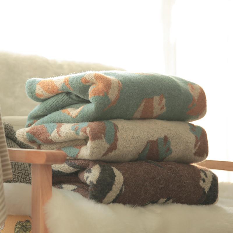 Cute Loose Core Yarn Round Neck Sweater