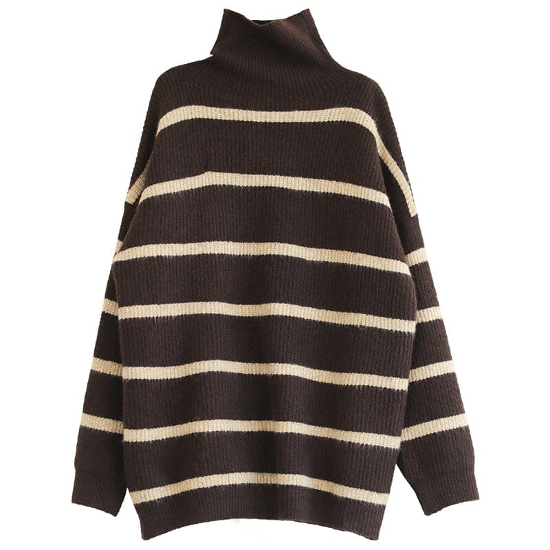 Winter Casual Fashion Turtlekneck Knitted Sweater