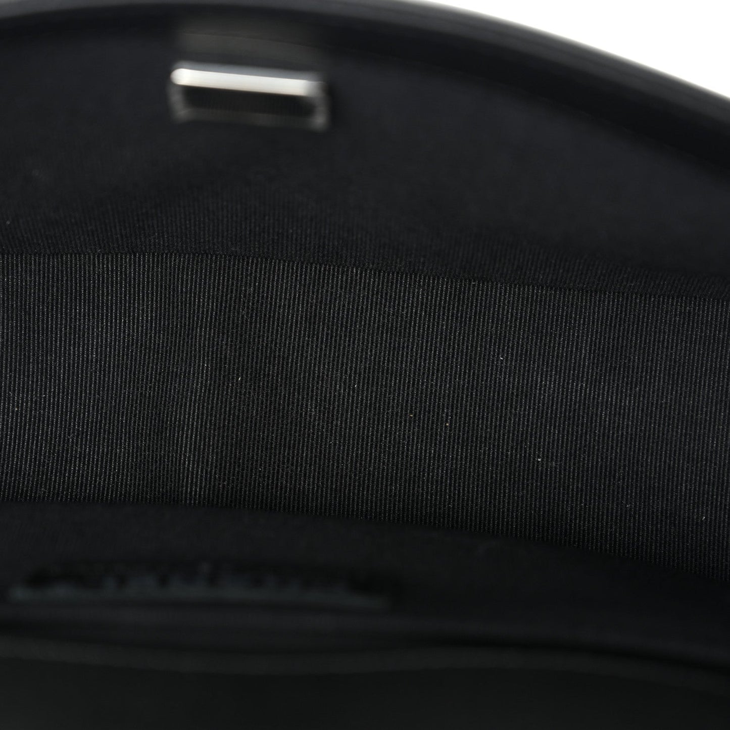 Calfskin Chevron Quilted Medium Boy Flap Black