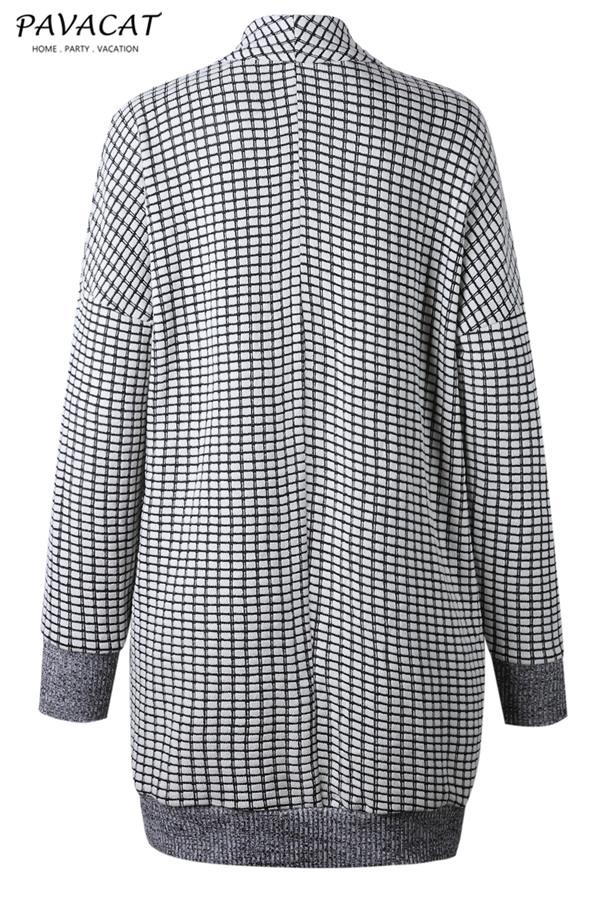 Cozy Swallow Gird Open Cardigan
