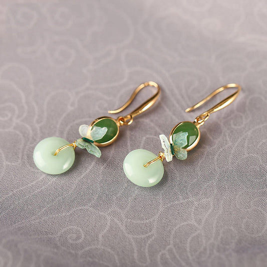 Retro Chinese Earrings