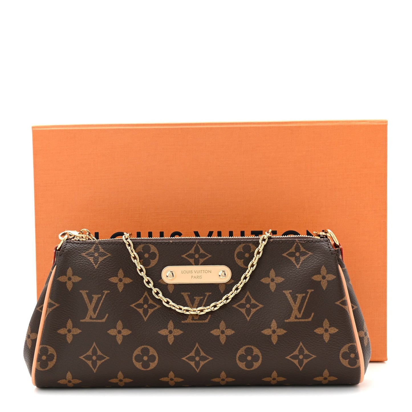 Monogram Eva Clutch