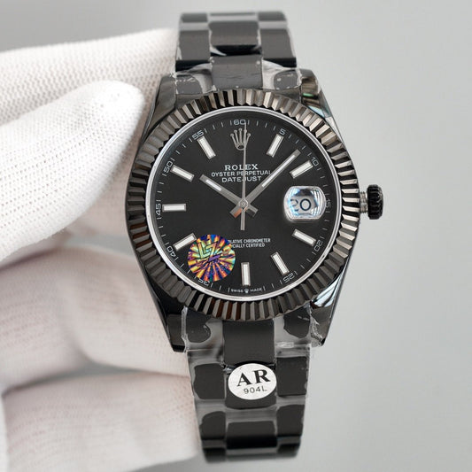 DATEJUST 41MM CUSTOM BLACK PVD